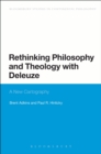 Rethinking Philosophy and Theology with Deleuze : A New Cartography - Book