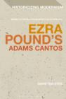 Ezra Pound's Adams Cantos - eBook