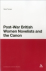 Post-War British Women Novelists and the Canon - Book