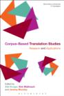 Corpus-Based Translation Studies : Research and Applications - eBook