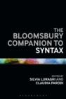 The Bloomsbury Companion to Syntax - eBook