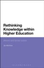 Rethinking Knowledge within Higher Education : Adorno and Social Justice - eBook