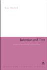 Intention and Text : Towards an Intentionality of Literary Form - eBook