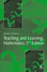 Teaching and Learning Mathematics : A Teacher's Guide to Recent Research and Its Application - eBook