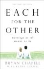 Each for the Other : Marriage as It's Meant to Be - eBook