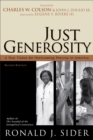Just Generosity : A New Vision for Overcoming Poverty in America - eBook
