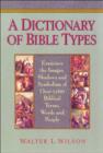 A Dictionary of Bible Types - eBook