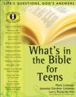 What's in the Bible for Teens - eBook