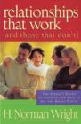 Relationships That Work (and Those That Don't) - eBook