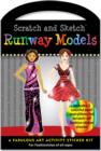 Scratch & Sketch Sticker Kit: Runway Models - Book