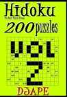 Hidoku : the next puzzle craze - 200 puzzles (volume 2) - Book