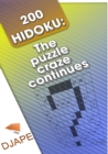 200 Hidoku : The puzzle craze continues - Book