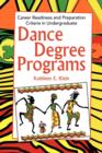 Dance Degree Programs - Book