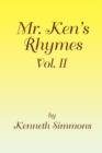 Mr. Ken's Rhymes Vol. II - Book