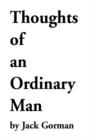 Thoughts of an Ordinary Man - Book