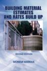Building Material Estimates and Rates Build Up - Book