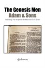 The Genesis Men, Adam & Sons - Book