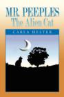 Mr. Peeples -- The Alien Cat - Book