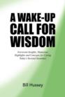 A Wake-Up Call for Wisdom - Book