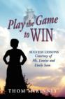 Play the Game to Win - Book