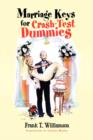Marriage Keys for Crash-Test Dummies - Book