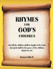 Rhymes for God's Children - Book