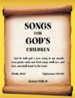 Songs for God's Children - Book