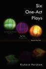 Six One-Act Plays - Book
