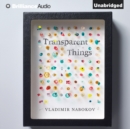 Transparent Things - eAudiobook