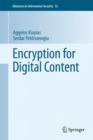 Encryption for Digital Content - Book