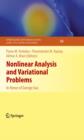 Nonlinear Analysis and Variational Problems : In Honor of George Isac - eBook