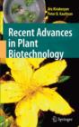Recent Advances in Plant Biotechnology - Book