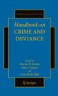 Handbook on Crime and Deviance - Book