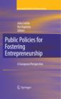 Public Policies for Fostering Entrepreneurship : A European Perspective - eBook