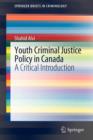 Youth Criminal Justice Policy in Canada : A Critical Introduction - Book