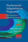 Psychosocial Adaptation to Pregnancy : Seven Dimensions of Maternal Role Development - eBook