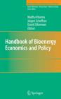 Handbook of Bioenergy Economics and Policy - Book
