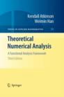 Theoretical Numerical Analysis : A Functional Analysis Framework - Book