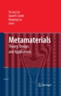 Metamaterials : Theory, Design, and Applications - eBook