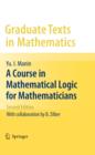A Course in Mathematical Logic for Mathematicians - eBook