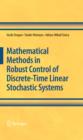 Mathematical Methods in Robust Control of Discrete-Time Linear Stochastic Systems - eBook