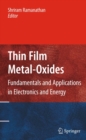 Thin Film Metal-Oxides : Fundamentals and Applications in Electronics and Energy - eBook