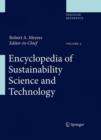 Encyclopedia of Sustainability Science and Technology - Book