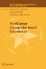 Nonlinear Computational Geometry - Book