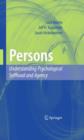 Persons: Understanding Psychological Selfhood and Agency - Book