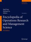 Encyclopedia of Operations Research and Management Science - Book