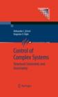 Control of Complex Systems : Structural Constraints and Uncertainty - eBook