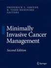 Minimally Invasive Cancer Management - Book