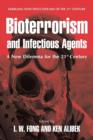 Bioterrorism and Infectious Agents : A New Dilemma for the 21st Century - Book