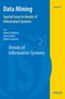 Data Mining : Special Issue in Annals of Information Systems - eBook